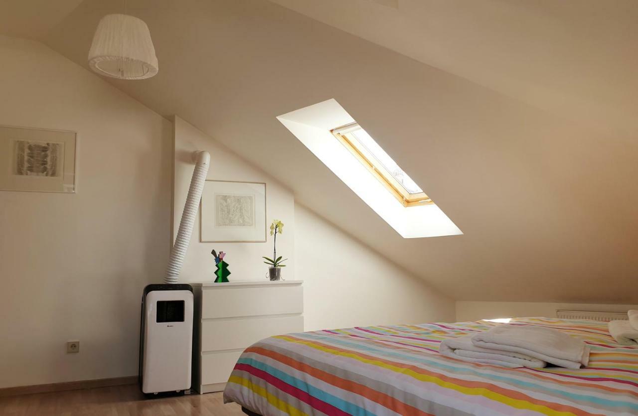 Exceptional Uzupis Bridge 3 Bedroom Apartment Vilnius Ngoại thất bức ảnh